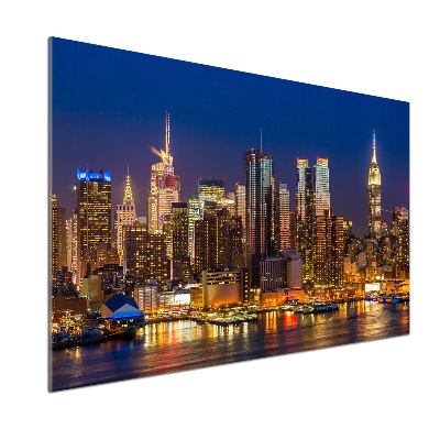 Panel do kuchyne Manhattan noc