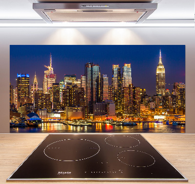 Panel do kuchyne Manhattan noc