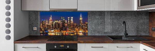 Panel do kuchyne Manhattan noc
