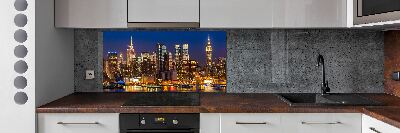 Panel do kuchyne Manhattan noc