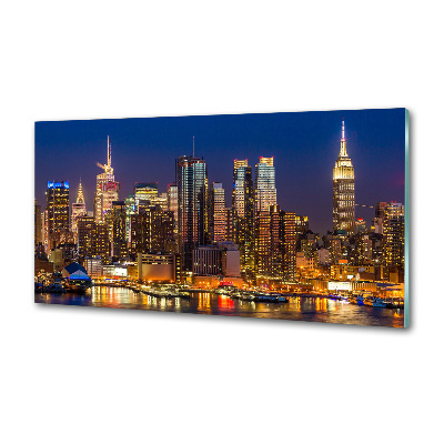 Panel do kuchyne Manhattan noc