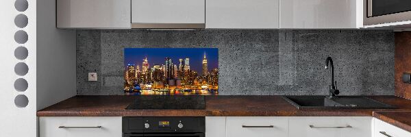 Panel do kuchyne Manhattan noc