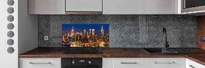 Panel do kuchyne Manhattan noc