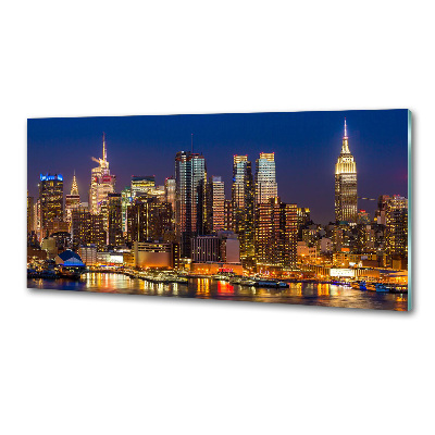 Panel do kuchyne Manhattan noc