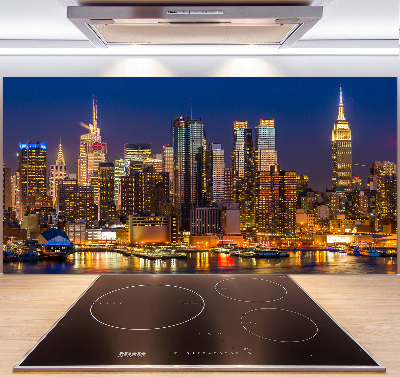 Panel do kuchyne Manhattan noc