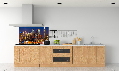 Panel do kuchyne Manhattan noc
