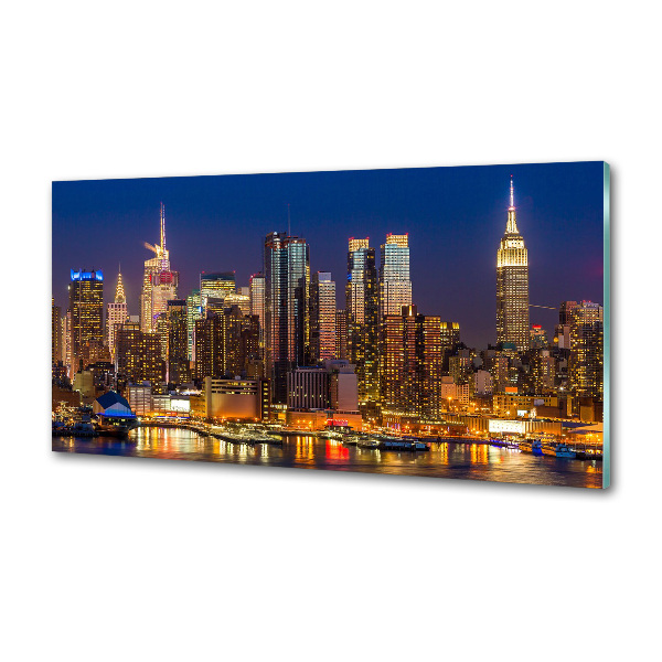 Panel do kuchyne Manhattan noc
