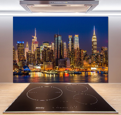Panel do kuchyne Manhattan noc
