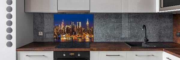 Panel do kuchyne Manhattan noc