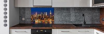 Panel do kuchyne Manhattan noc
