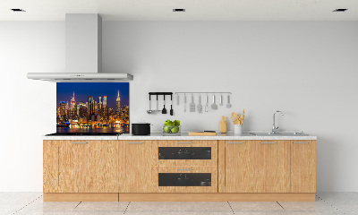 Panel do kuchyne Manhattan noc