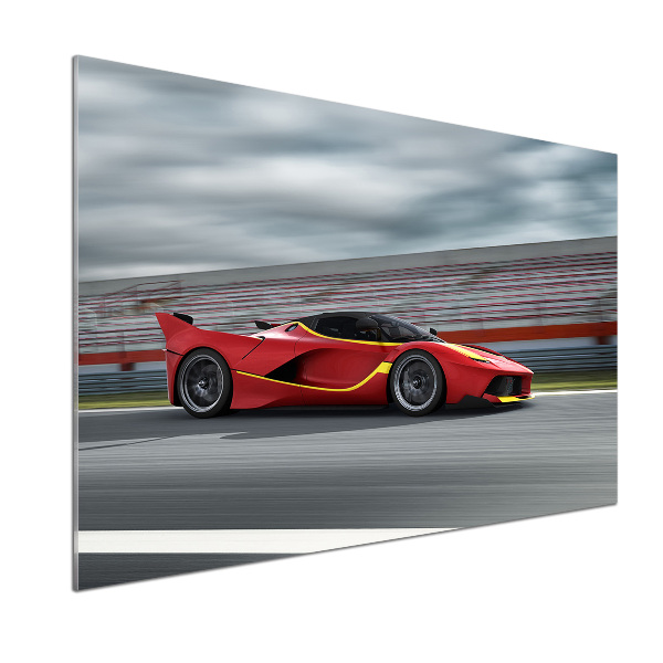 Panel do kuchyne Športové auto