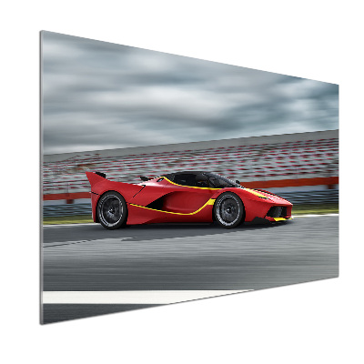 Panel do kuchyne Športové auto