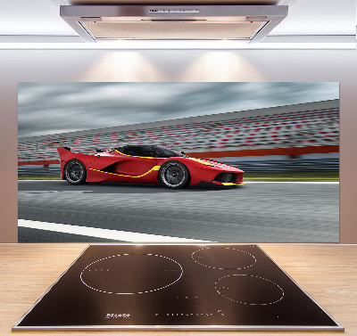 Panel do kuchyne Športové auto