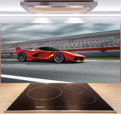 Panel do kuchyne Športové auto