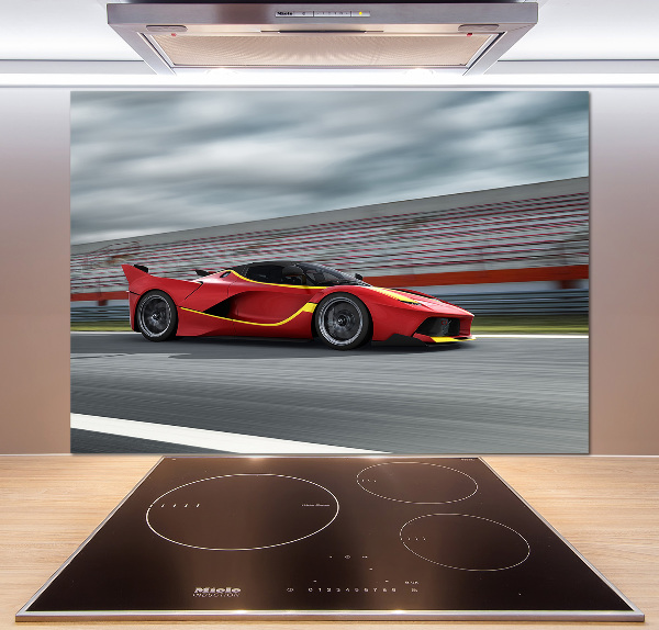 Panel do kuchyne Športové auto