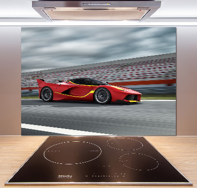 Panel do kuchyne Športové auto
