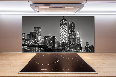Panel do kuchyne Manhattan noc