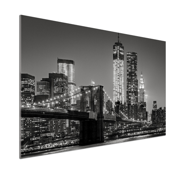 Panel do kuchyne Manhattan noc