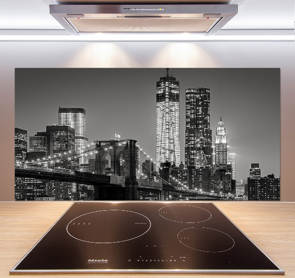 Panel do kuchyne Manhattan noc