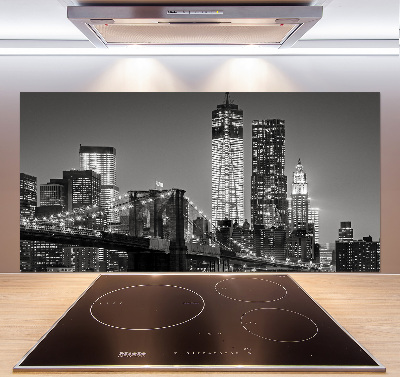 Panel do kuchyne Manhattan noc
