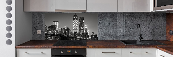 Panel do kuchyne Manhattan noc