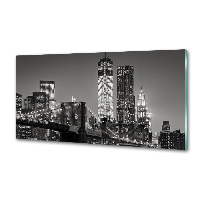 Panel do kuchyne Manhattan noc