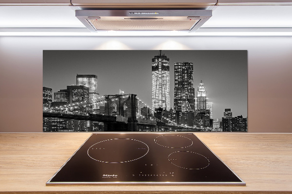Panel do kuchyne Manhattan noc