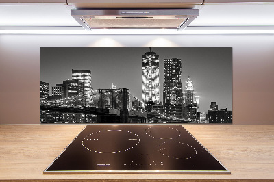 Panel do kuchyne Manhattan noc