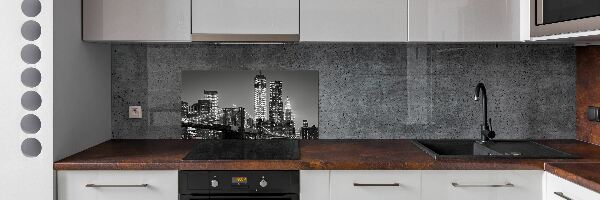 Panel do kuchyne Manhattan noc