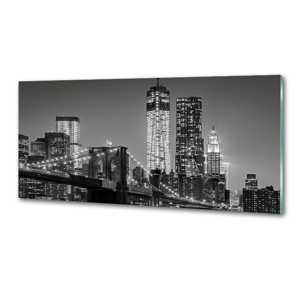 Panel do kuchyne Manhattan noc