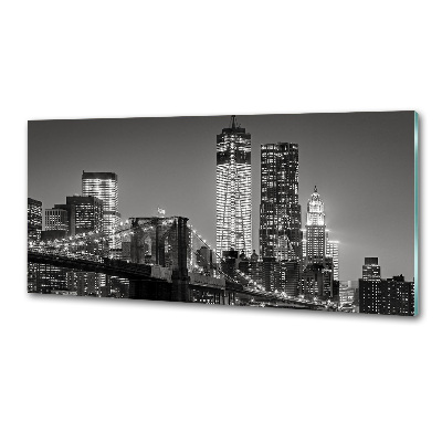 Panel do kuchyne Manhattan noc