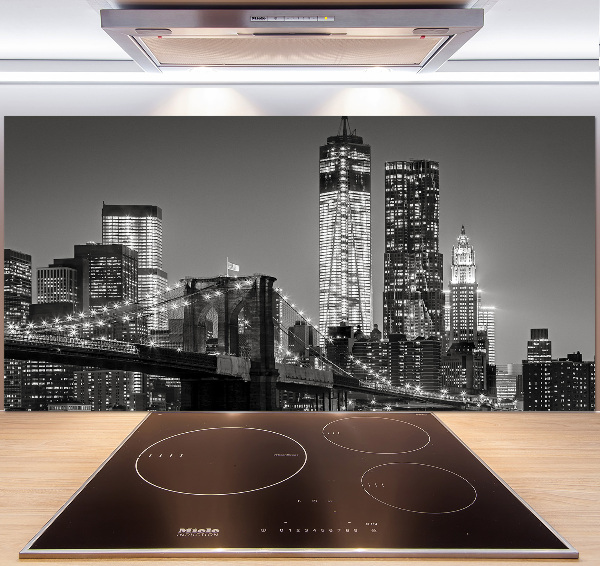 Panel do kuchyne Manhattan noc