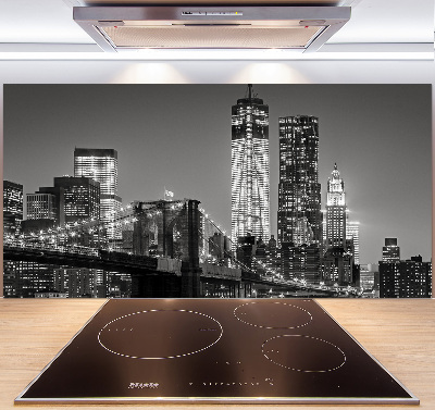 Panel do kuchyne Manhattan noc