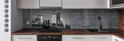 Panel do kuchyne Manhattan noc