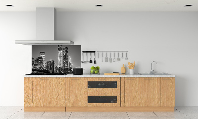 Panel do kuchyne Manhattan noc
