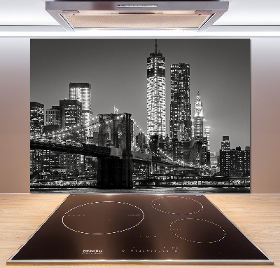 Panel do kuchyne Manhattan noc