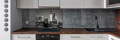 Panel do kuchyne Manhattan noc