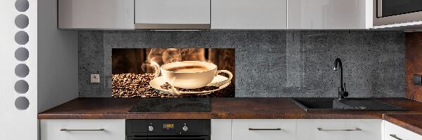 Panel do kuchyne Aromatická káva