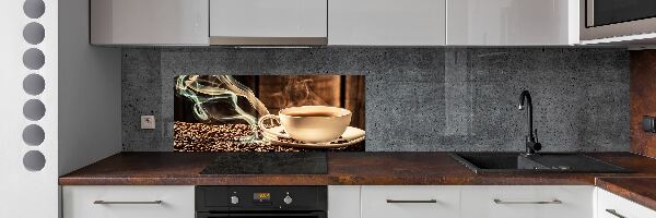 Panel do kuchyne Aromatická káva