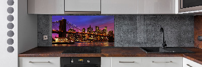 Panel do kuchyne Manhattan západ