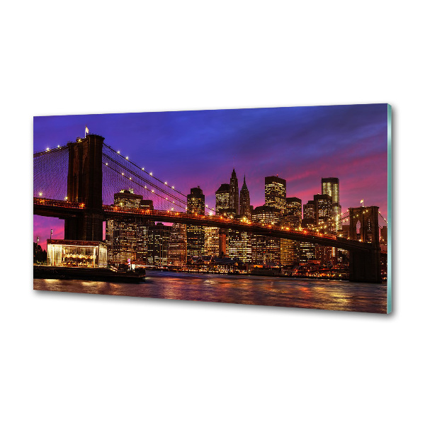 Panel do kuchyne Manhattan západ