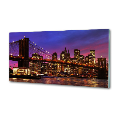 Panel do kuchyne Manhattan západ