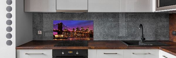 Panel do kuchyne Manhattan západ