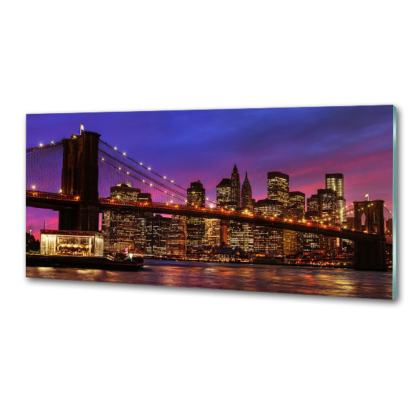Panel do kuchyne Manhattan západ