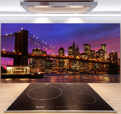 Panel do kuchyne Manhattan západ