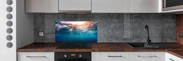 Panel do kuchyne Podvodný svet