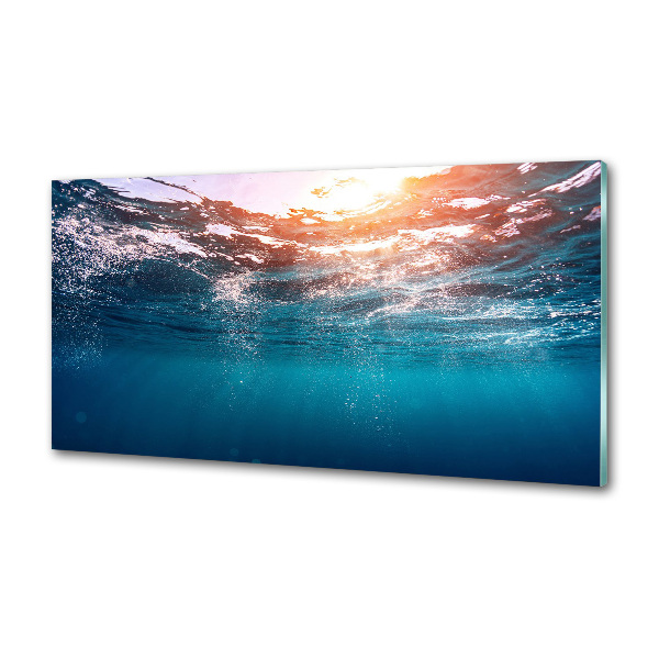 Panel do kuchyne Podvodný svet