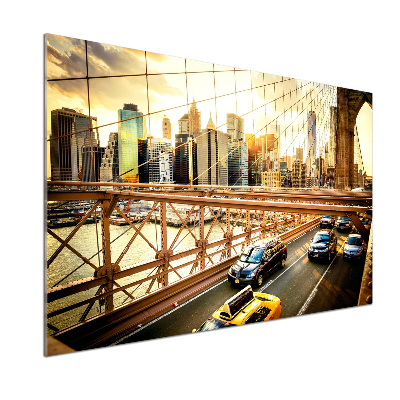 Panel do kuchyne Brooklynský most