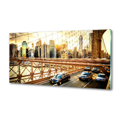 Panel do kuchyne Brooklynský most